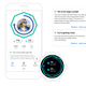in addition to new health and fitness tracking, Google Fit has been updated with an all-new design and UI as well.